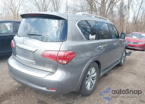 2015 Infiniti Qx80 z USA, uszkodzony, nr VIN JN8AZ2NC7F9370413